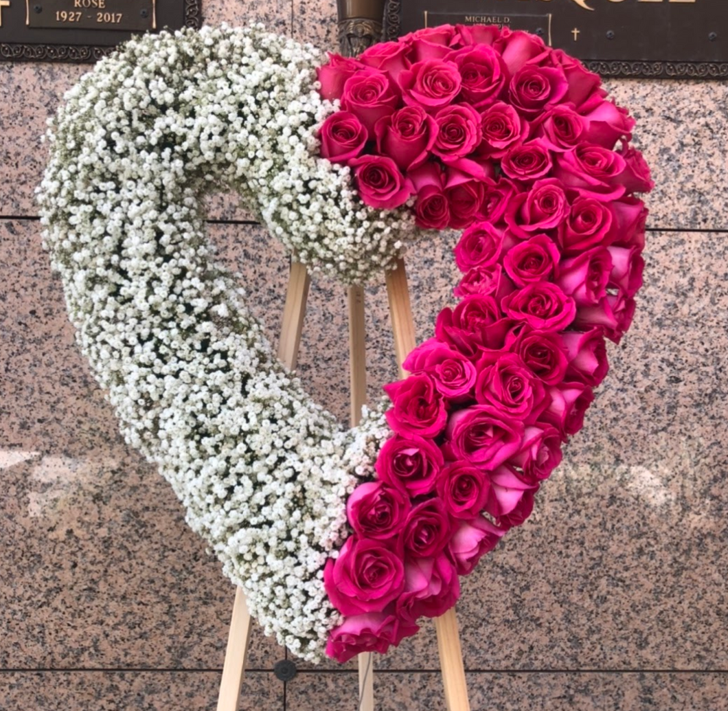Heart Wreath in Los Angeles, CA